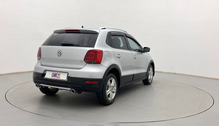2014 Volkswagen Cross Polo HIGHLINE TDI, Diesel, Manual, 93,879 km, Right Back Diagonal