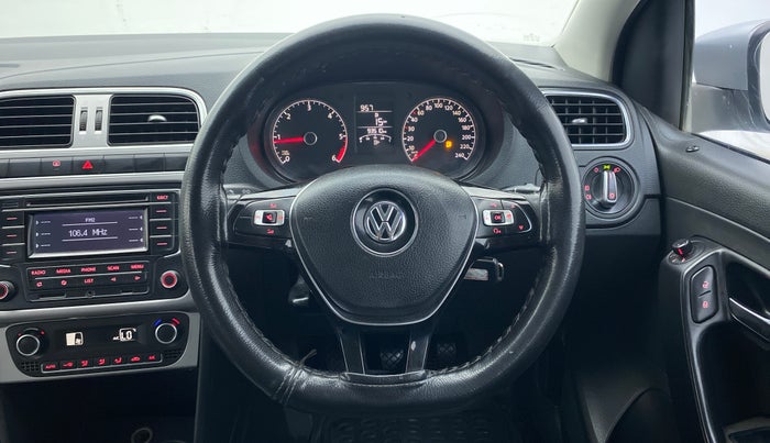 2014 Volkswagen Cross Polo HIGHLINE TDI, Diesel, Manual, 93,879 km, Steering Wheel Close Up