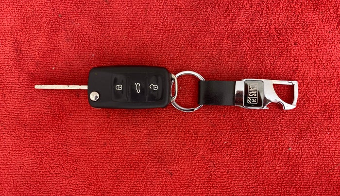 2014 Volkswagen Cross Polo HIGHLINE TDI, Diesel, Manual, 93,879 km, Key Close Up