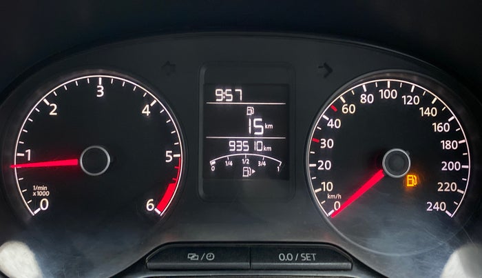 2014 Volkswagen Cross Polo HIGHLINE TDI, Diesel, Manual, 93,879 km, Odometer Image