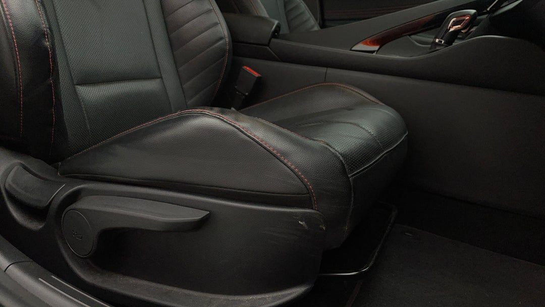 Drivers Side Adjustment Panel