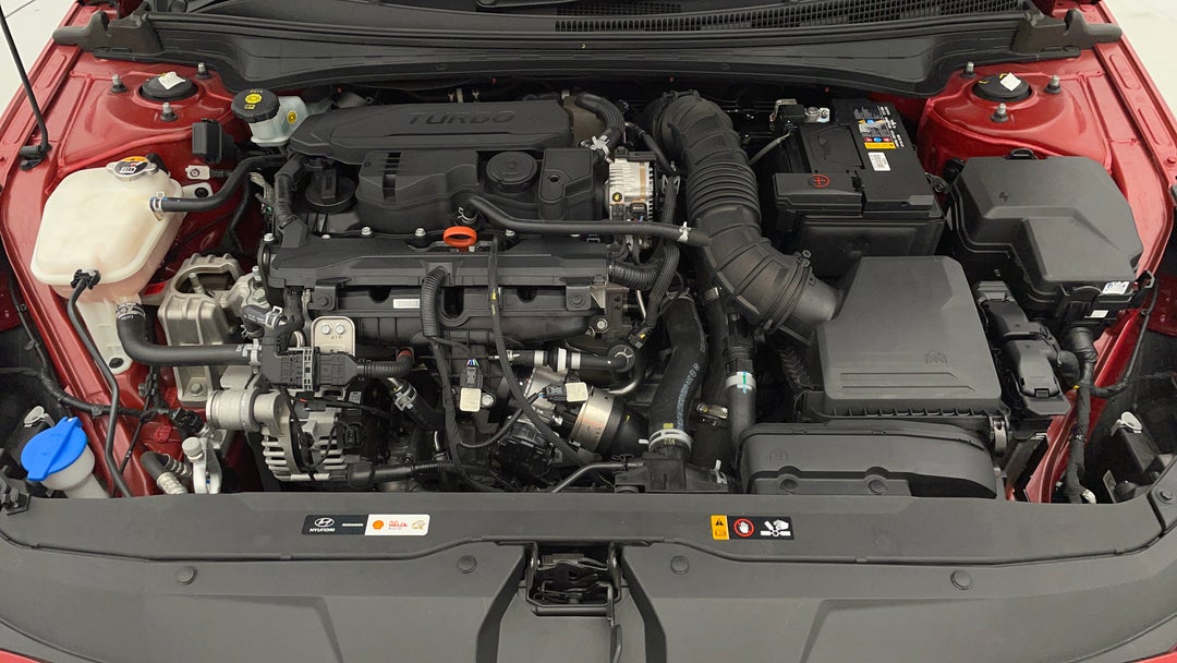 Open Bonnet (Engine)