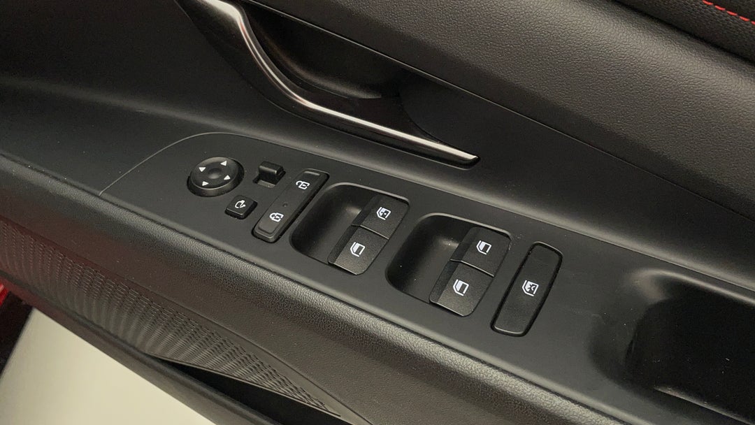 Drivers Side Door Panel Controls