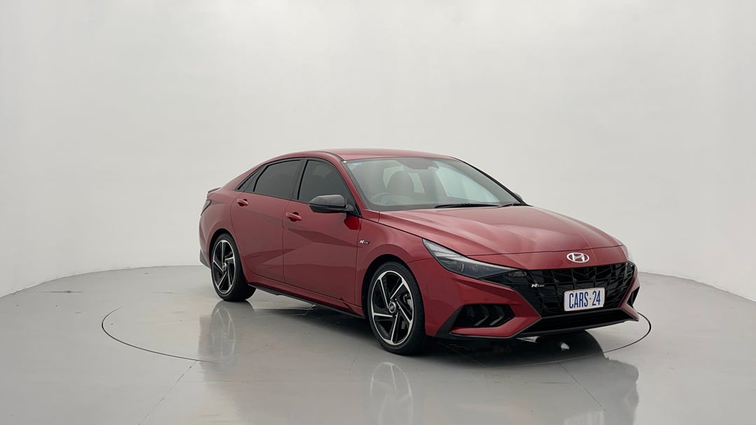 Right Front Diagonal (45- Degree) View