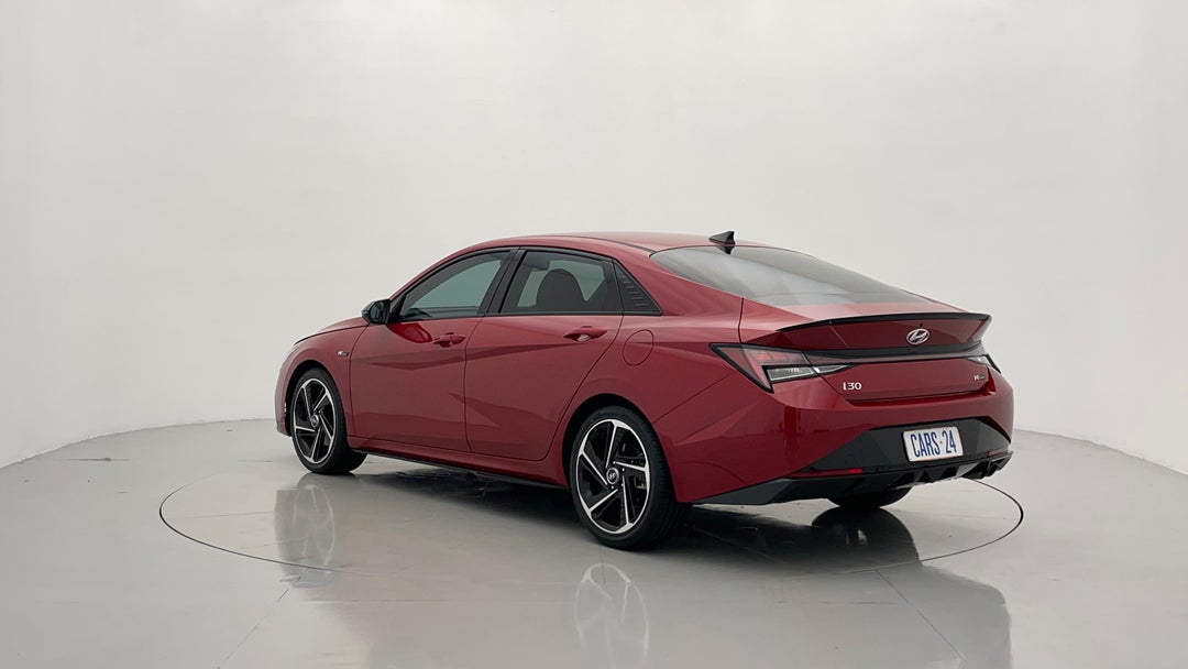 Left Back Diagonal (45- Degree) View