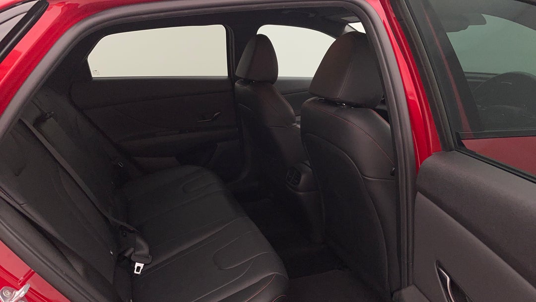 Right Side Rear Door Cabin View