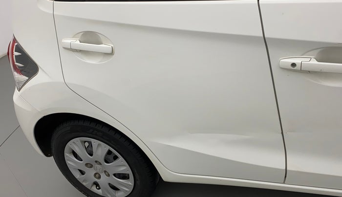 2015 Honda Brio S MT, Petrol, Manual, 1,11,585 km, Right rear door - Paint has faded