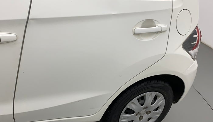2015 Honda Brio S MT, Petrol, Manual, 1,11,585 km, Rear left door - Slight discoloration