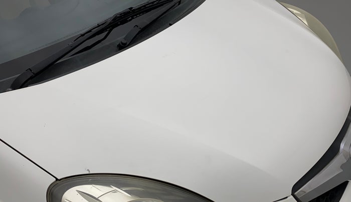 2015 Honda Brio S MT, Petrol, Manual, 1,11,585 km, Bonnet (hood) - Slightly dented