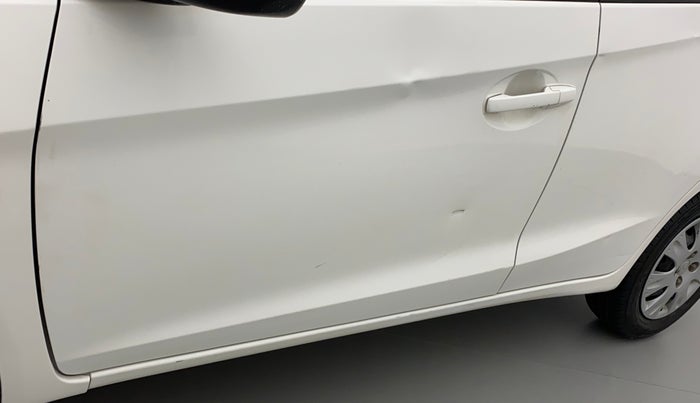 2015 Honda Brio S MT, Petrol, Manual, 1,11,585 km, Front passenger door - Minor scratches