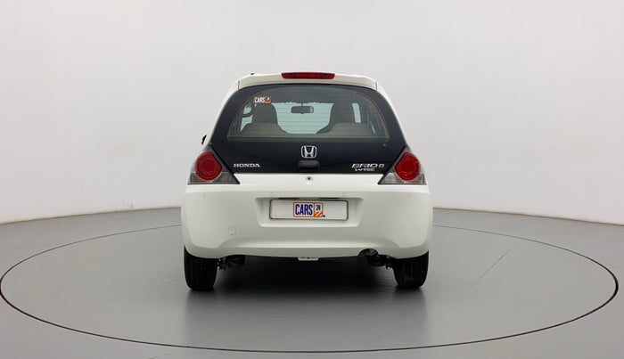 2015 Honda Brio S MT, Petrol, Manual, 1,11,585 km, Back/Rear