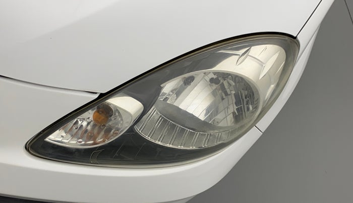2015 Honda Brio S MT, Petrol, Manual, 1,11,585 km, Left headlight - Minor scratches