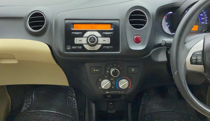 2015 Honda Brio S MT, Petrol, Manual, 1,11,585 km, Air Conditioner