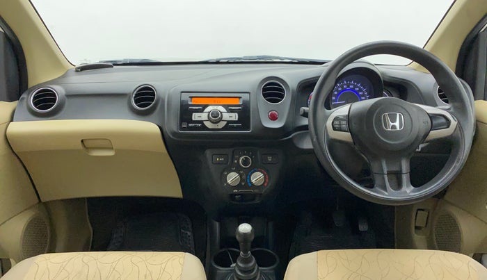 2015 Honda Brio S MT, Petrol, Manual, 1,11,585 km, Dashboard