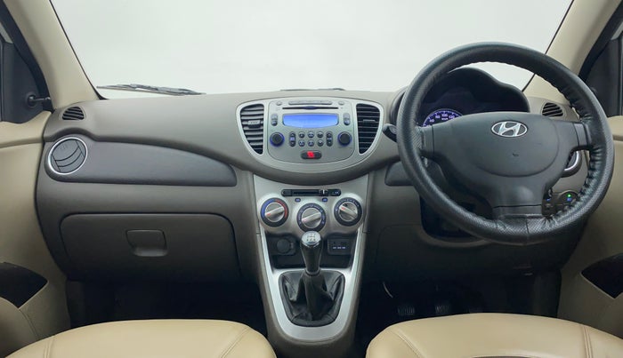 2014 Hyundai i10 SPORTZ 1.1 IRDE2, Petrol, Manual, 49,043 km, Dashboard