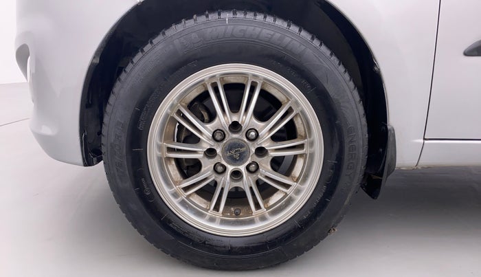 2014 Hyundai i10 SPORTZ 1.1 IRDE2, Petrol, Manual, 49,043 km, Left Front Wheel