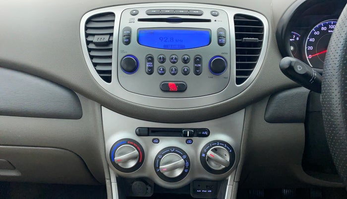 2014 Hyundai i10 SPORTZ 1.1 IRDE2, Petrol, Manual, 49,043 km, Air Conditioner