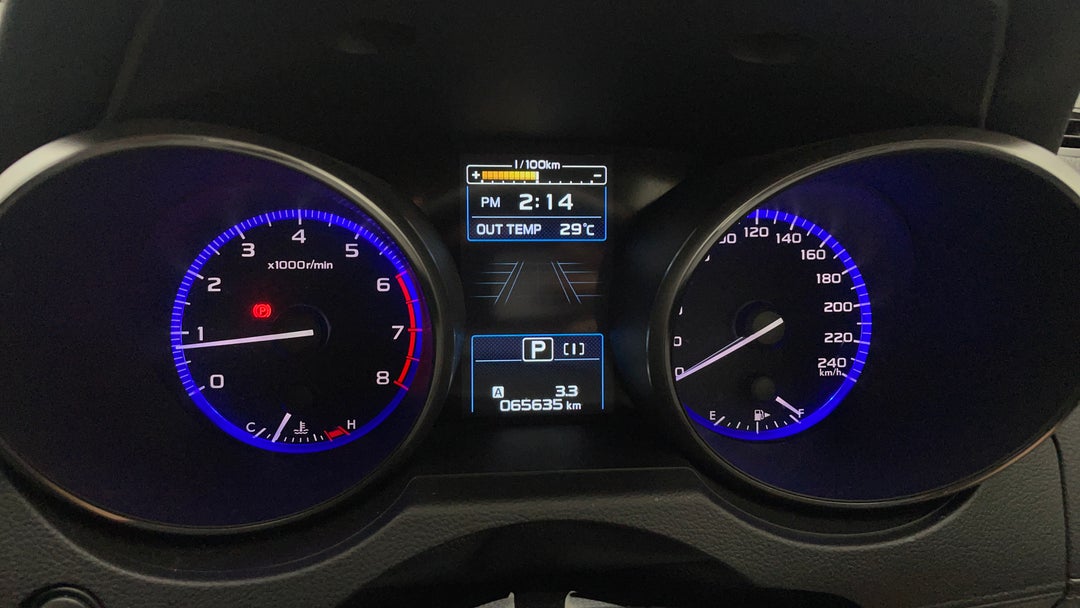 Odometer View