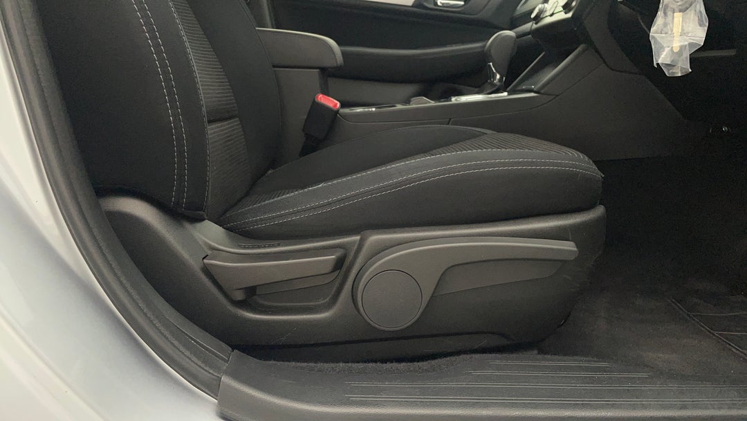 Drivers Side Adjustment Panel