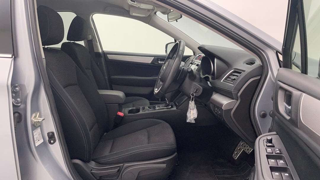 Right Side Front Door Cabin View