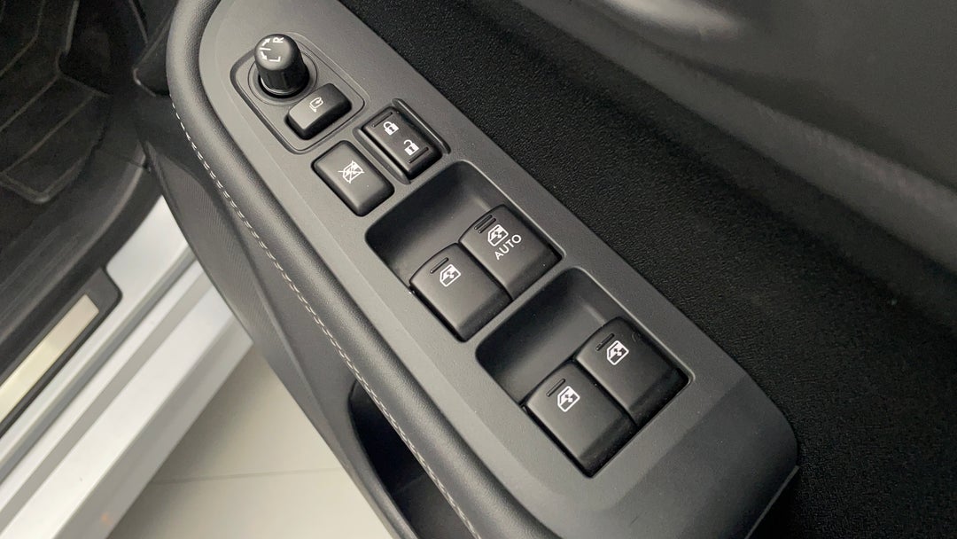 Drivers Side Door Panel Controls