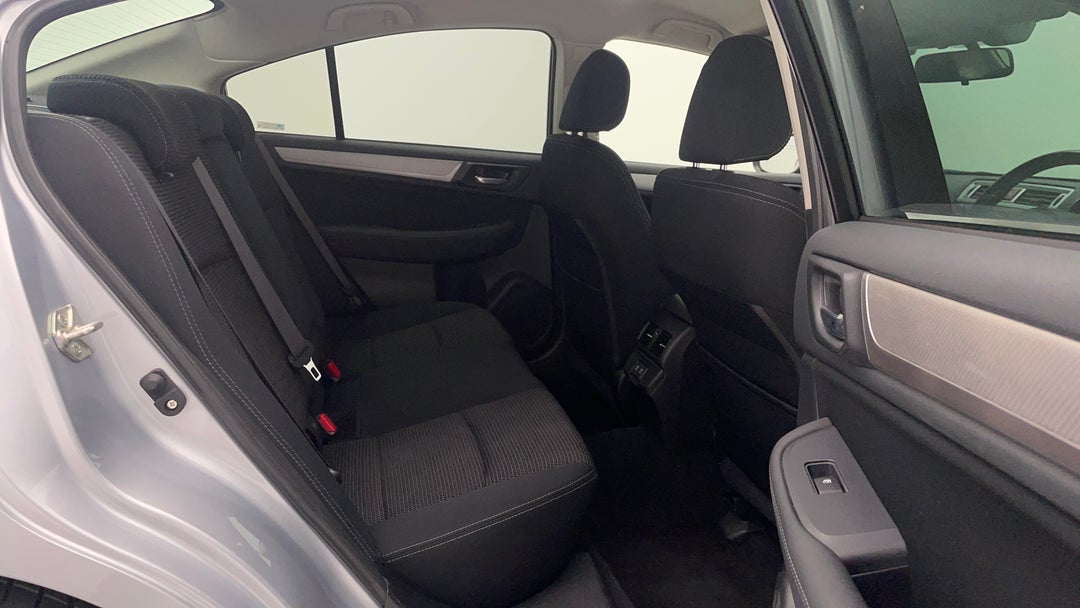 Right Side Rear Door Cabin View