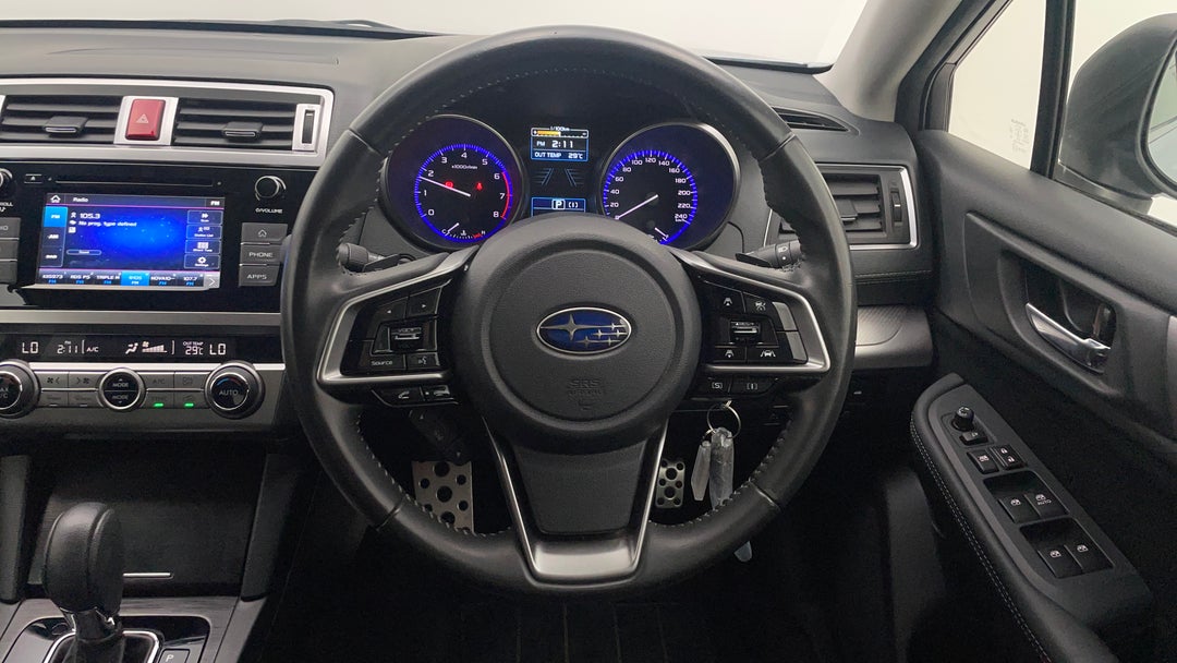 Steering Wheel Close-up