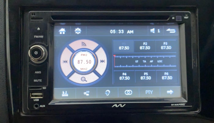 2016 Honda Amaze 1.2L I-VTEC SX, Petrol, Manual, Infotainment System