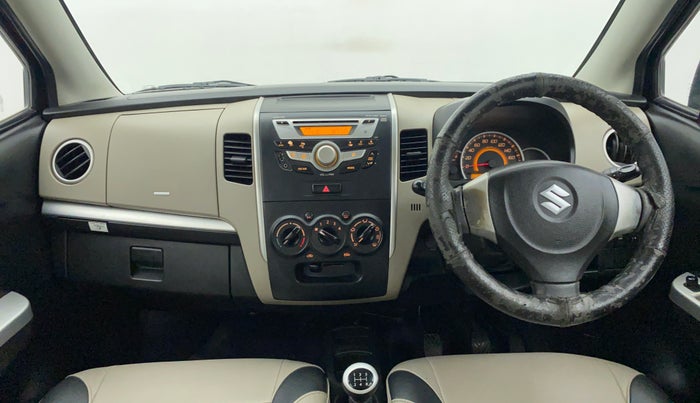 2014 Maruti Wagon R 1.0 VXI, Petrol, Manual, 49,301 km, Dashboard