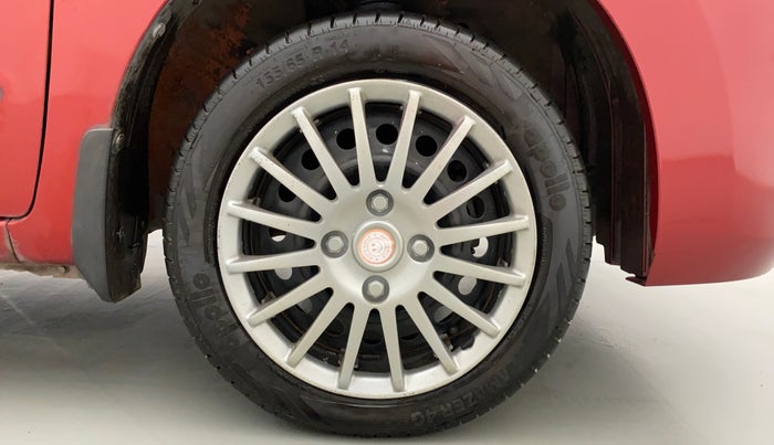 2014 Maruti Wagon R 1.0 VXI, Petrol, Manual, 49,301 km, Right Front Wheel