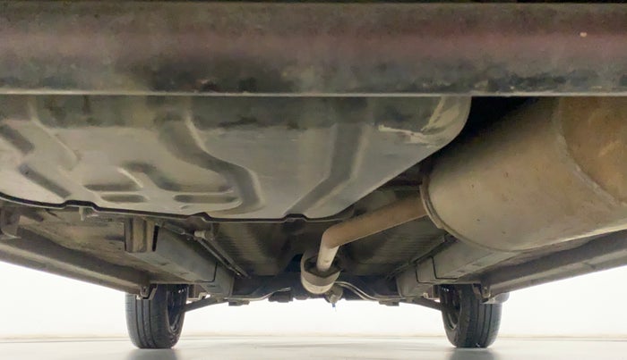 2014 Maruti Wagon R 1.0 VXI, Petrol, Manual, 49,301 km, Rear Underbody