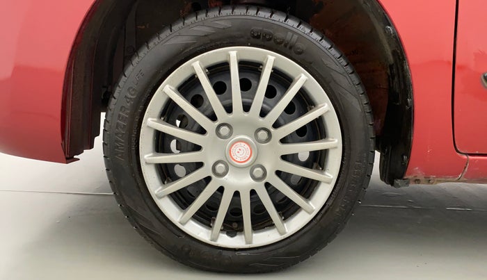 2014 Maruti Wagon R 1.0 VXI, Petrol, Manual, 49,301 km, Left Front Wheel