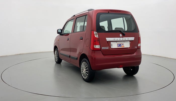 2014 Maruti Wagon R 1.0 VXI, Petrol, Manual, 49,301 km, Left Back Diagonal