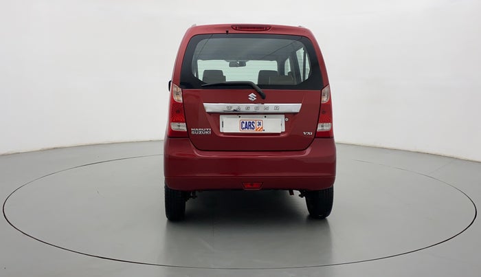 2014 Maruti Wagon R 1.0 VXI, Petrol, Manual, 49,301 km, Back/Rear