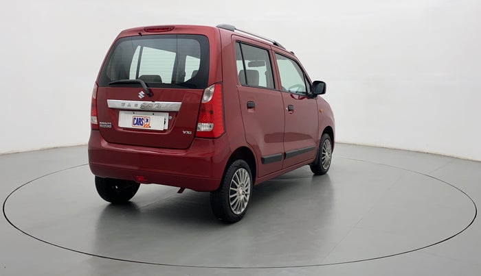 2014 Maruti Wagon R 1.0 VXI, Petrol, Manual, 49,301 km, Right Back Diagonal