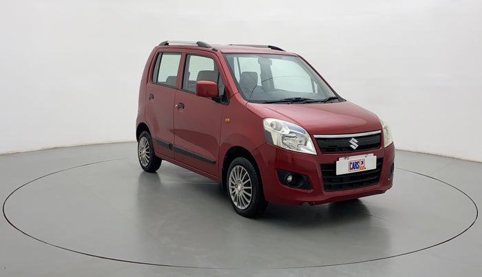 2014 Maruti Wagon R 1.0 VXI, Petrol, Manual, 49,301 km, Right Front Diagonal