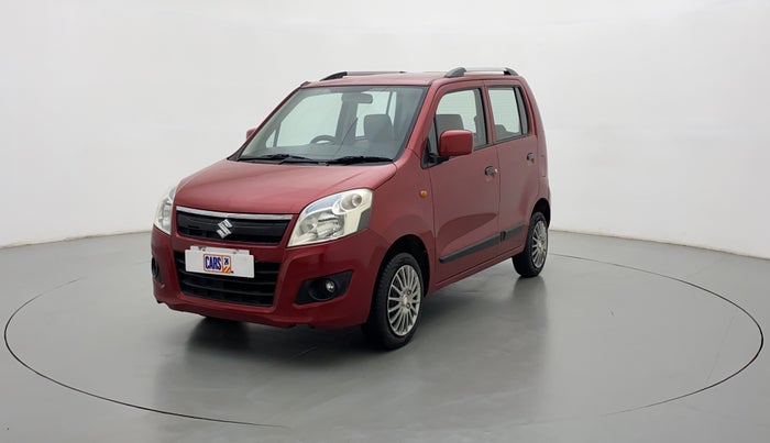 2014 Maruti Wagon R 1.0 VXI, Petrol, Manual, 49,301 km, Left Front Diagonal