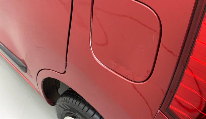 2014 Maruti Wagon R 1.0 VXI, Petrol, Manual, 49,301 km, Left quarter panel - Slightly dented