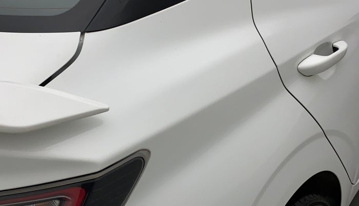 2022 Hyundai AURA S 1.2 CNG, CNG, Manual, 28,182 km, Right quarter panel - Minor scratches