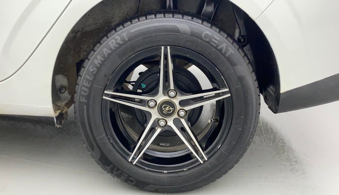 2022 Hyundai AURA S 1.2 CNG, CNG, Manual, 28,182 km, Left Rear Wheel