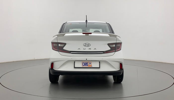 2022 Hyundai AURA S 1.2 CNG, CNG, Manual, 28,182 km, Back/Rear