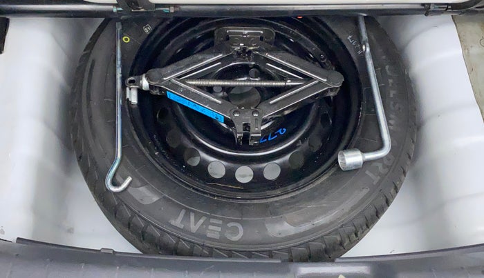 2022 Hyundai AURA S 1.2 CNG, CNG, Manual, 28,182 km, Spare Tyre