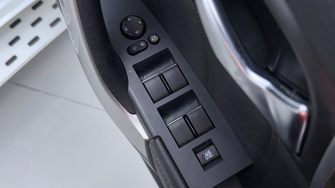 Drivers Side Door Panel Controls