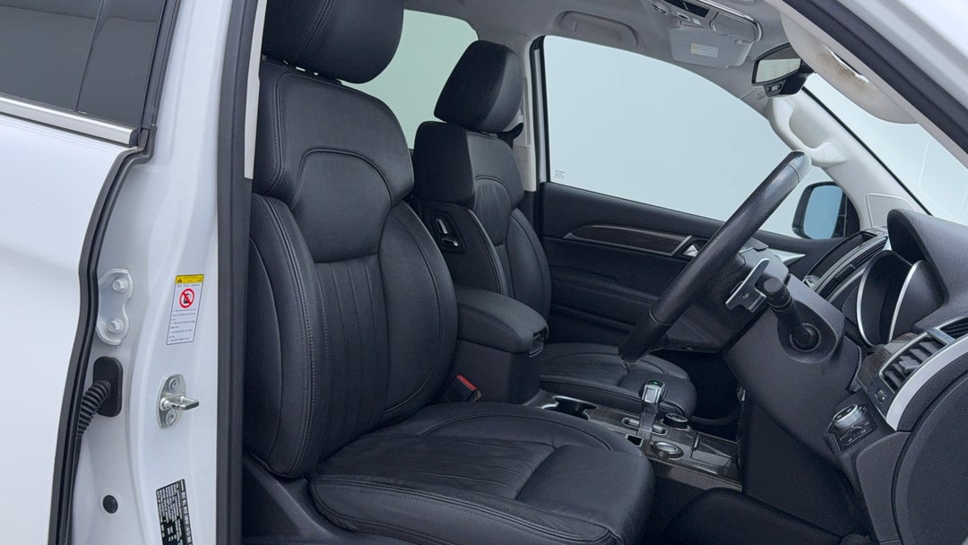 Right Side Front Door Cabin View