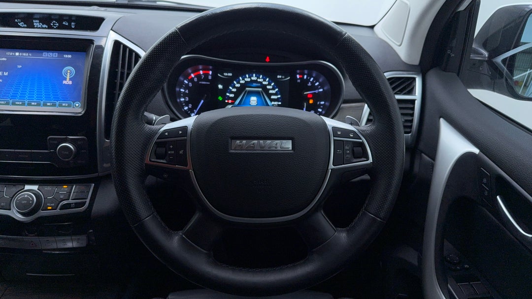 Steering Wheel Close-up
