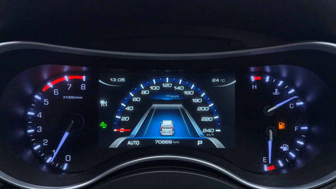 Odometer View