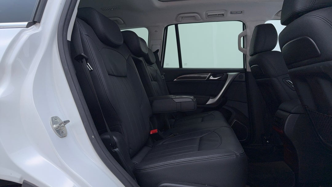 Right Side Rear Door Cabin View