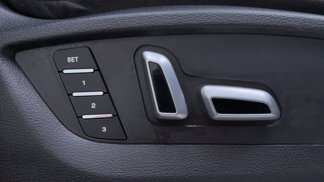 Drivers Side Adjustment Panel