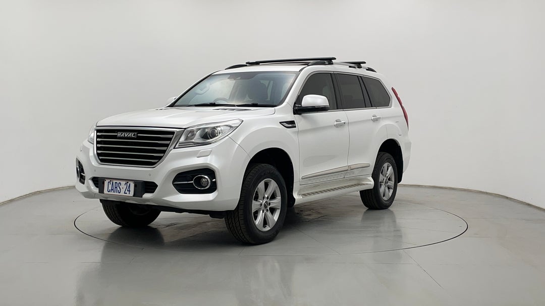 Left Front Diagonal (45- Degree) View