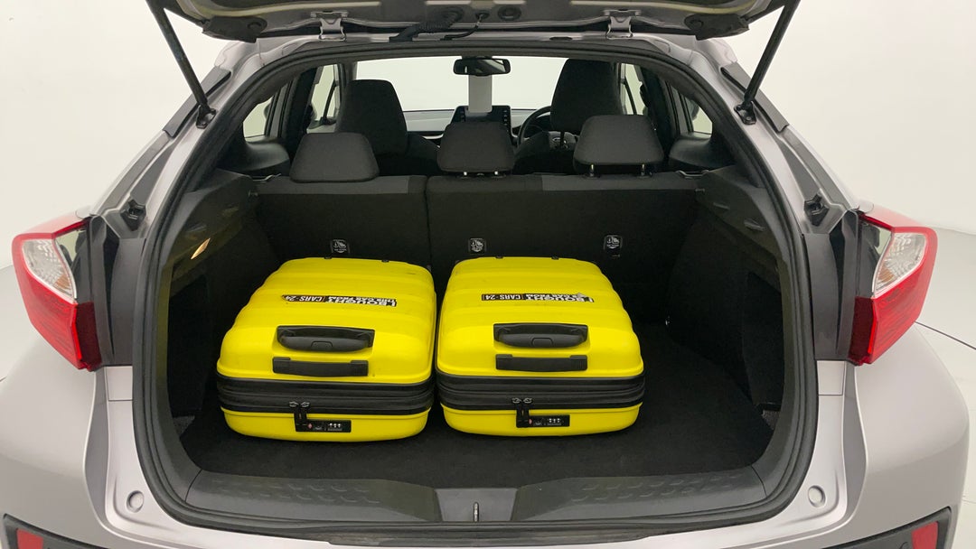 Boot Inside View with Luggage